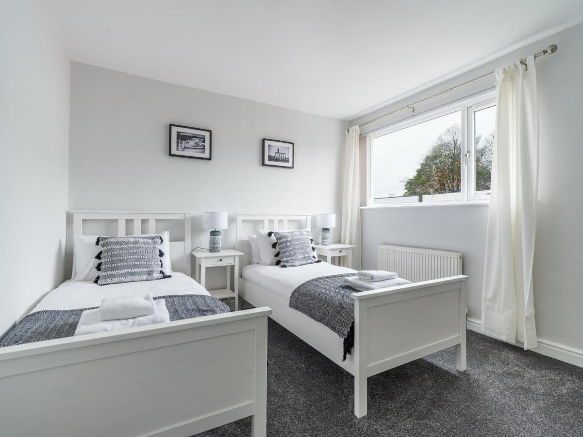 Charming 3-Bed House In Newcastle Upon Tyne Villa Bagian luar foto